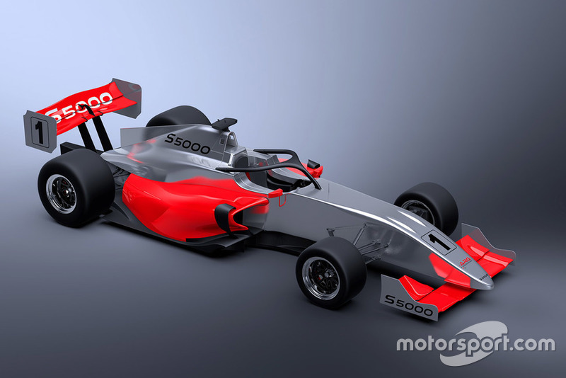 Rendering mobil S5000