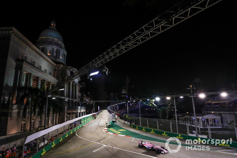 Esteban Ocon, Racing Point Force India VJM11