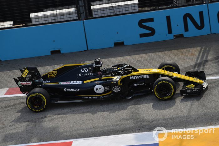 Nico Hulkenberg, Renault Sport F1 Team R.S. 18 