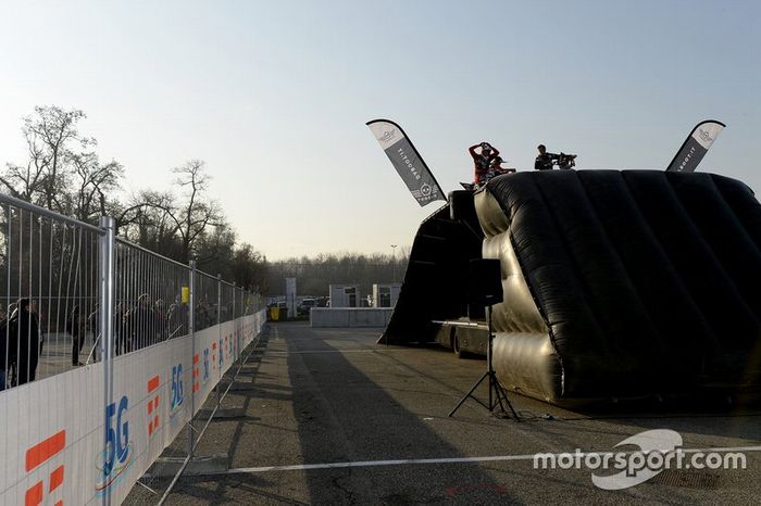 Freestyle en el Monza Rally Show