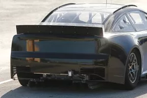 Nascar Next Gen test with Erik Jones