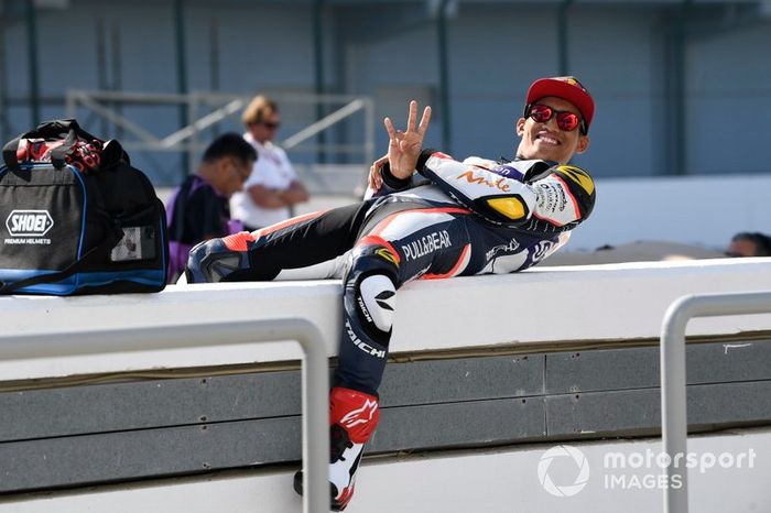 Hafizh Syahrin, Aspar Team