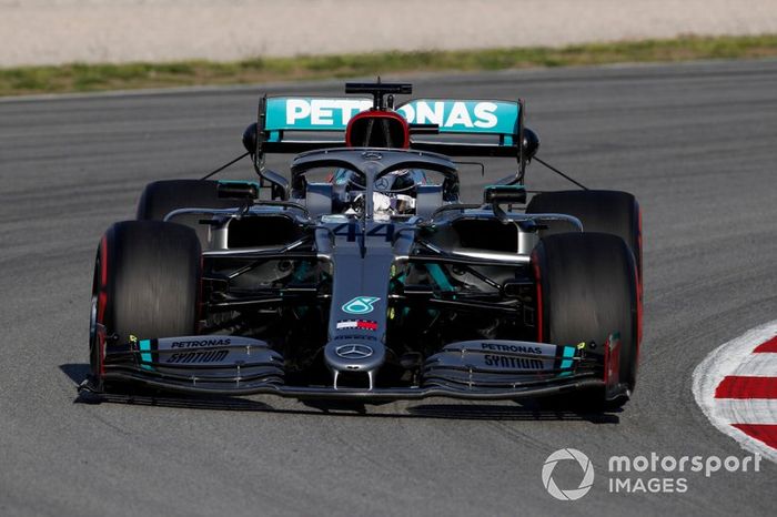 Lewis Hamilton, Mercedes F1 W11 