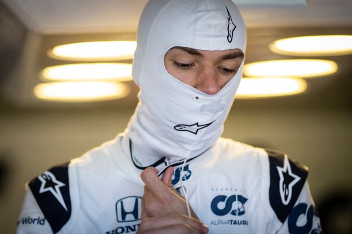 Pierre Gasly, AlphaTauri