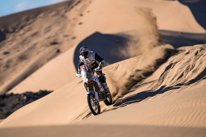 #36 Husqvarna: Mohammed Balooshi