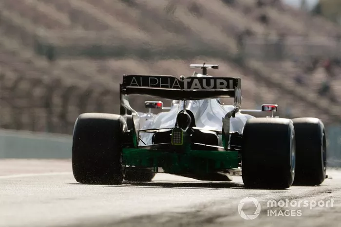 Daniil Kvyat, AlphaTauri AT01  