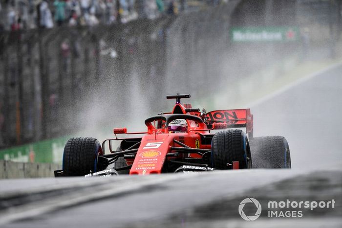 Sebastian Vettel, Ferrari SF90 