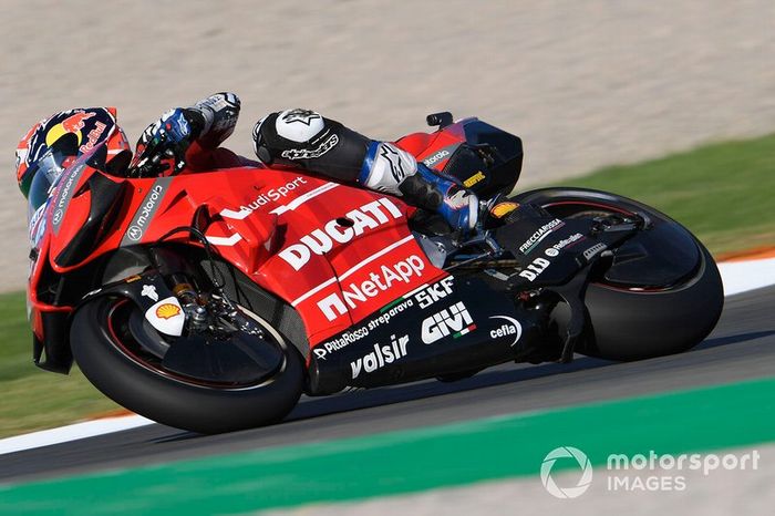 Andrea Dovizioso, Ducati Team