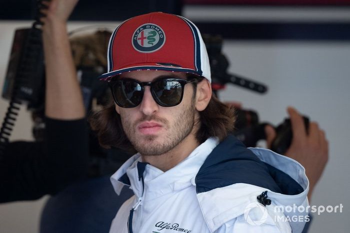 Antonio Giovinazzi - Alfa Romeo Racing: 2020