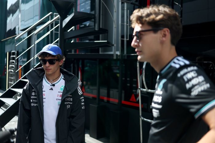 George Russell, Mercedes, Andrea Kimi Antonelli, Mercedes