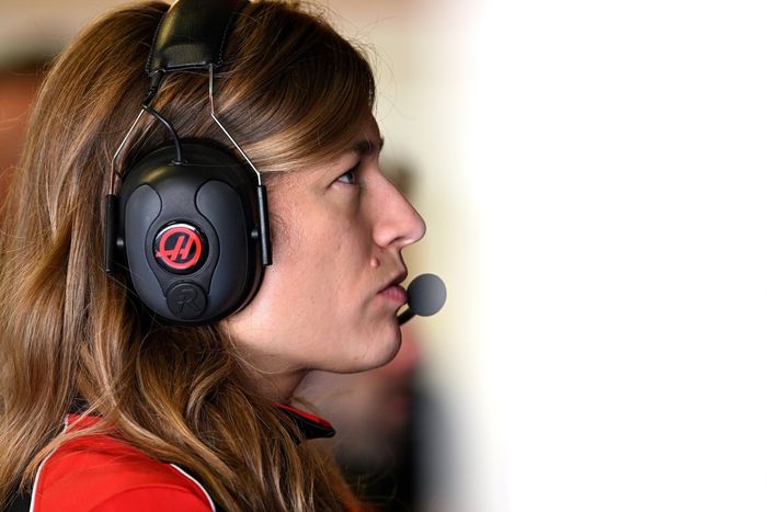 Laura Mueller, Race Engineer of Haas F1