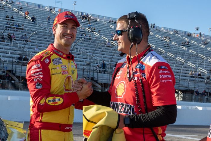 Joey Logano, Team Penske Ford