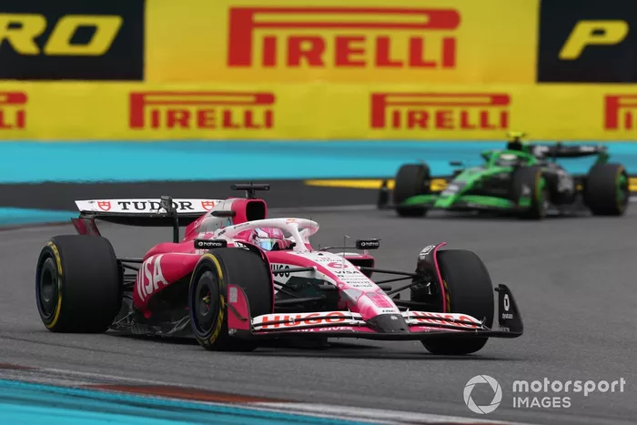 Isack Hadjar, Equipo Racing Bulls, Gabriel Bortoleto, Sauber