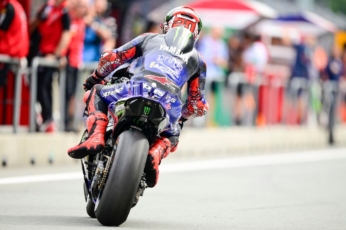 Fabio Quartararo, Yamaha Factory Racing