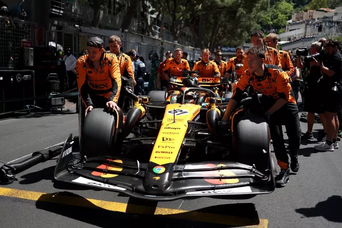 Oscar Piastri, McLaren