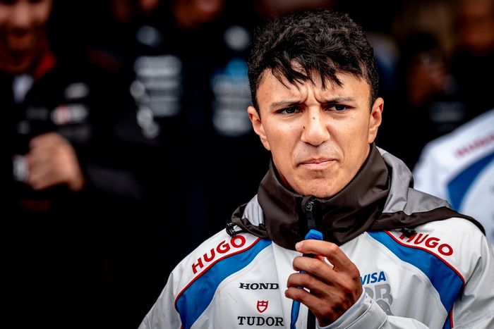 Isack Hadjar, Equipo Racing Bulls