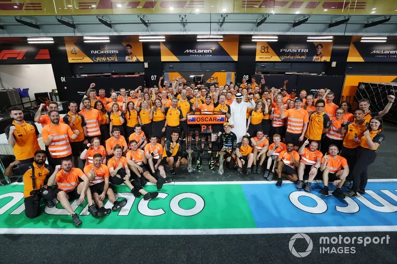 Oscar Piastri, McLaren