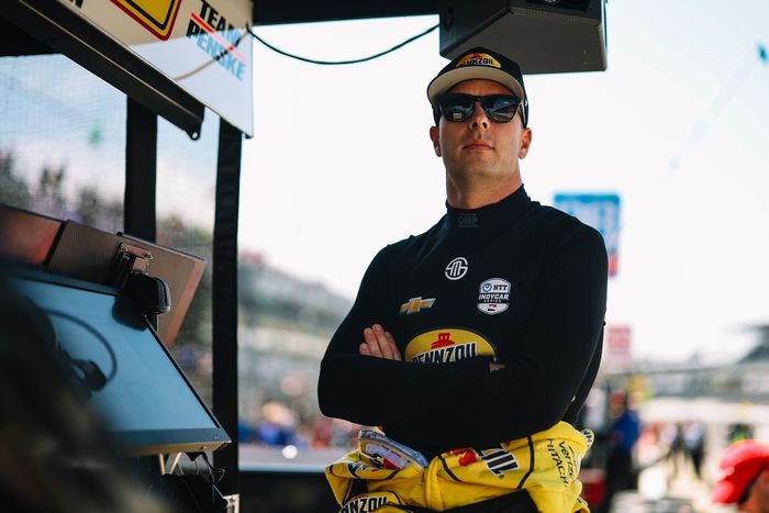 Scott McLaughlin, Team Penske