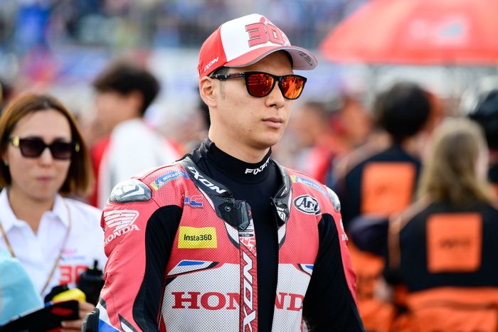 Takaaki Nakagami, Honda HRC