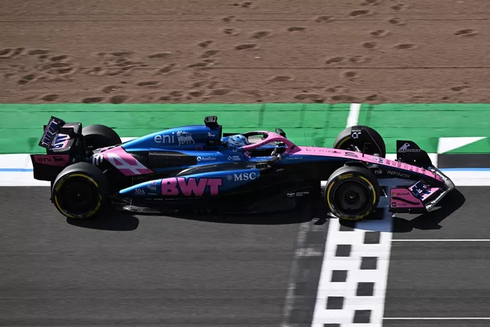 Pierre Gasly, Alpine