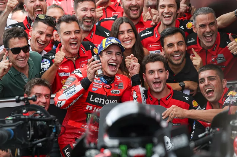 Marc Marquez, équipe Ducati