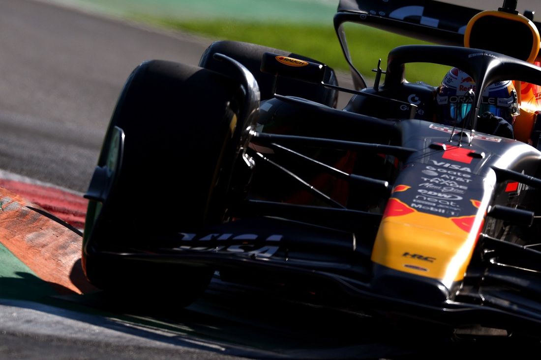 Max Verstappen, Red Bull Racing