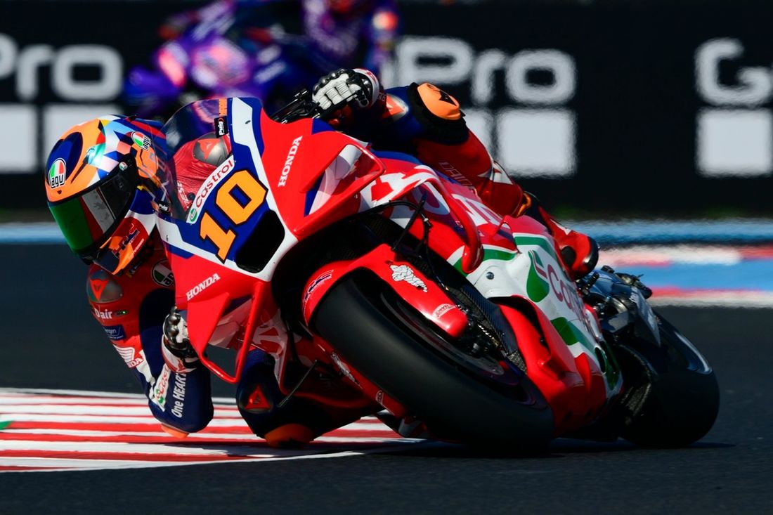 Luca Marini, Honda HRC