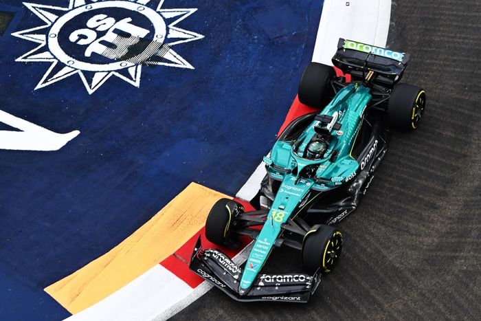 Lance Stroll, Aston Martin Racing