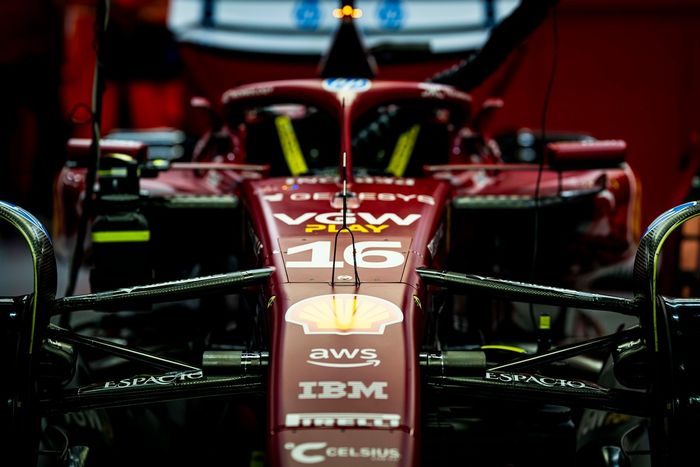 Charles Leclerc, Ferrari SF-25