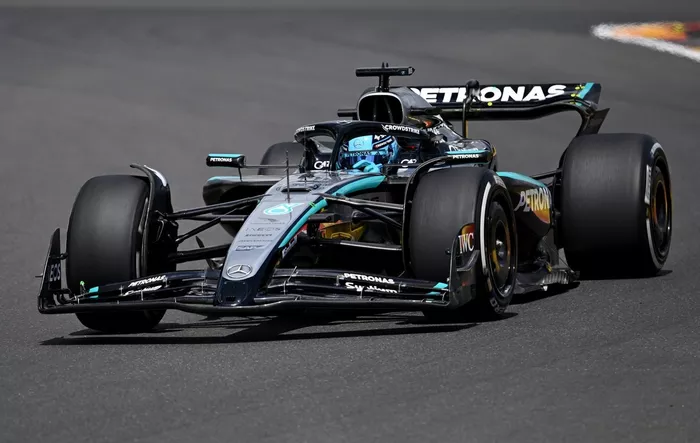 George Russell, Mercedes