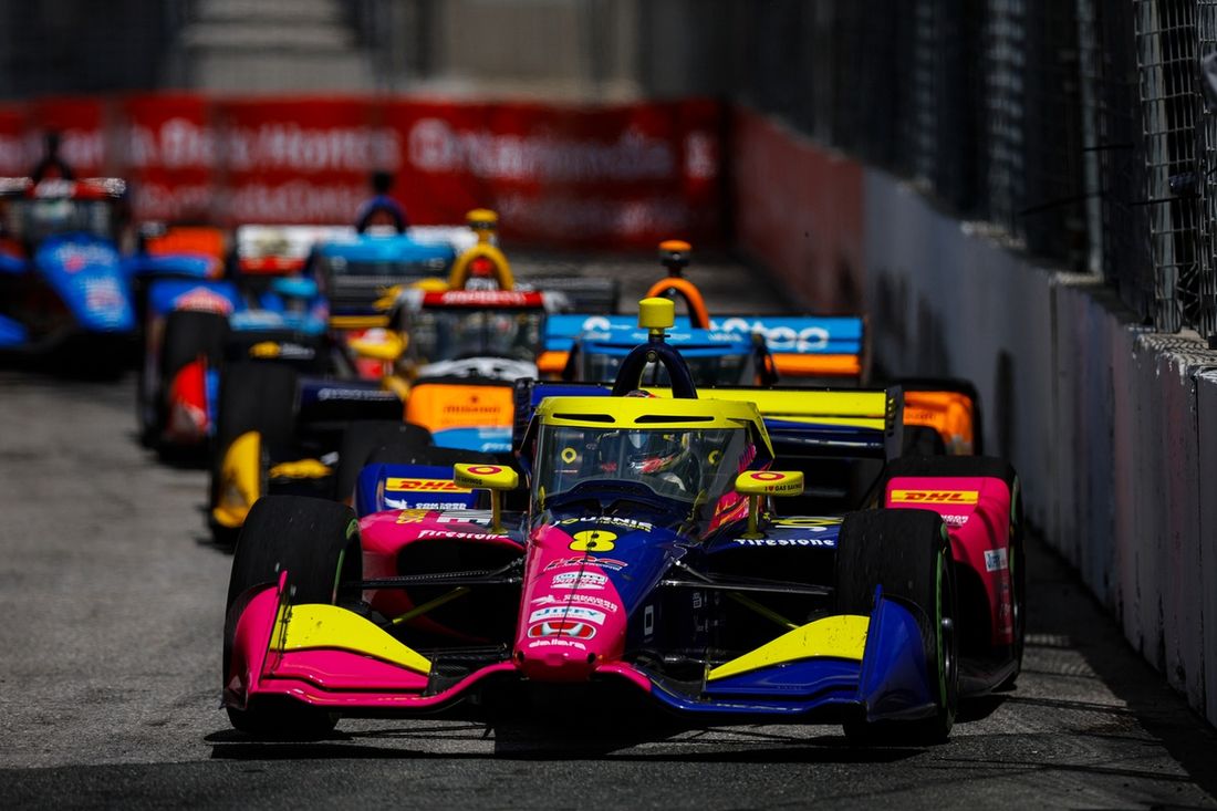 Kyffin Simpson, Chip Ganassi Racing