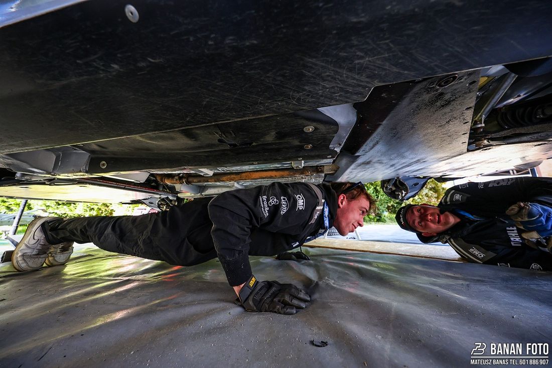 Rajd Świdnicki 2025 -Mateusz Banaś