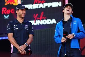 Pierre Gasly, Alpine, Franco Colapinto, Alpine