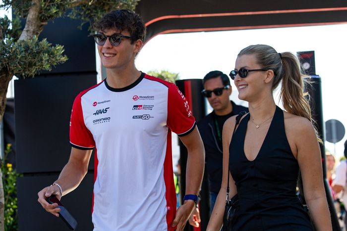 Oliver Bearman, Haas F1 Team