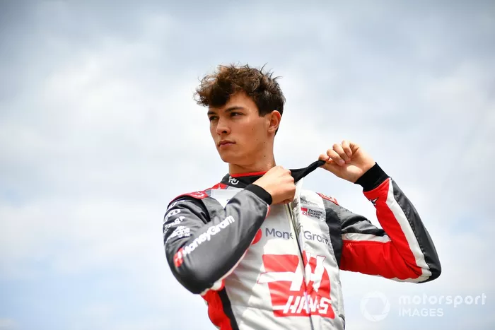 Oliver Bearman, Haas F1 Team