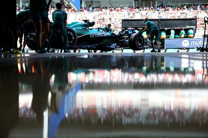 Lance Stroll, Aston Martin Racing