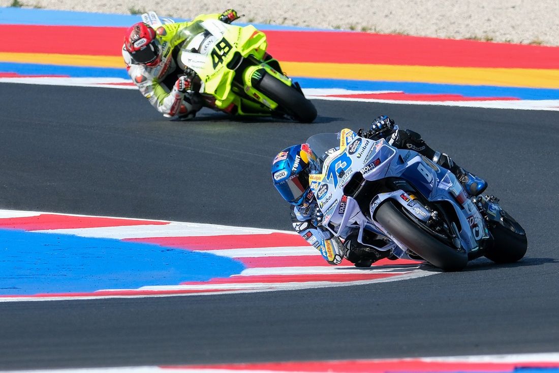 Fabio Di Giannantonio, VR46 Racing Team, Alex Marquez, Gresini Racing