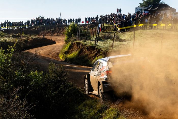Sami Pajari, Марко Салминен, Toyota Gazoo Racing Wrt Toyota Gr Yaris Rally1