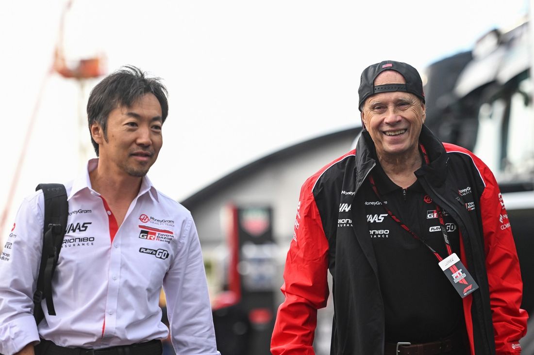 Ayao Komatsu, Haas F1 Team