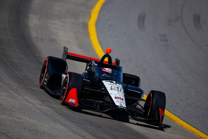 Jacob Abel, Dale Coyne Racing