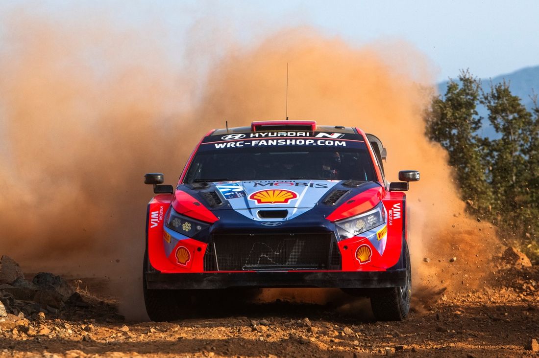 Dani Sordo, Candido Carrera, Hyundai World Rally Team Hyundai i20 N Rally1