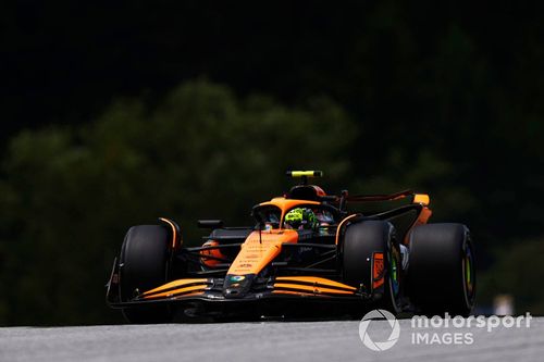 Lando Norris, McLaren MCL38