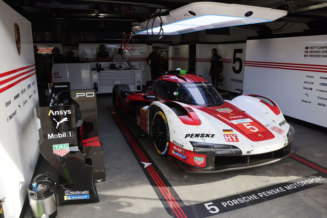 #5 Porsche Penske Motorsport Porsche 963: Matt Campbell, Michael Christensen, Frederic Makowiecki