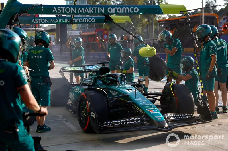 Lance Stroll, Aston Martin AMR24