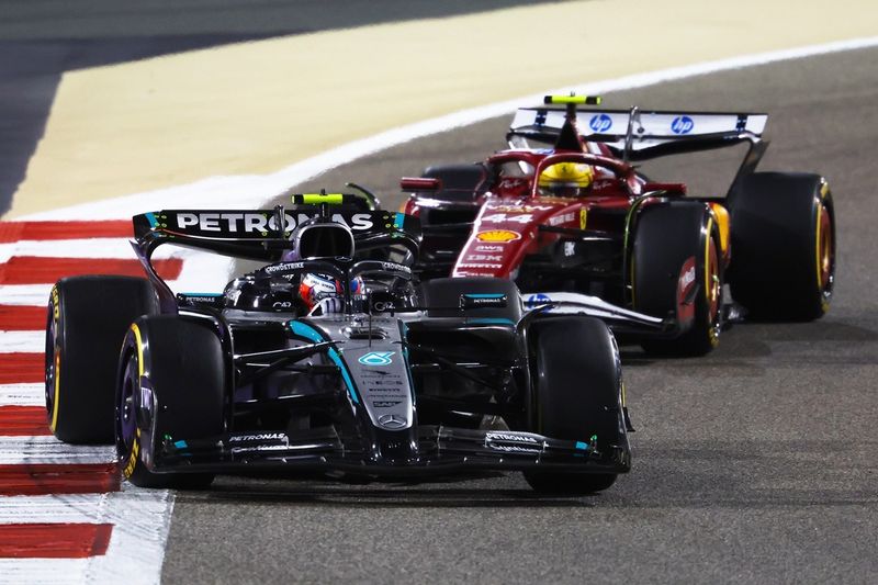 Lewis Hamilton, Ferrari, Andrea Kimi Antonelli, Mercedes