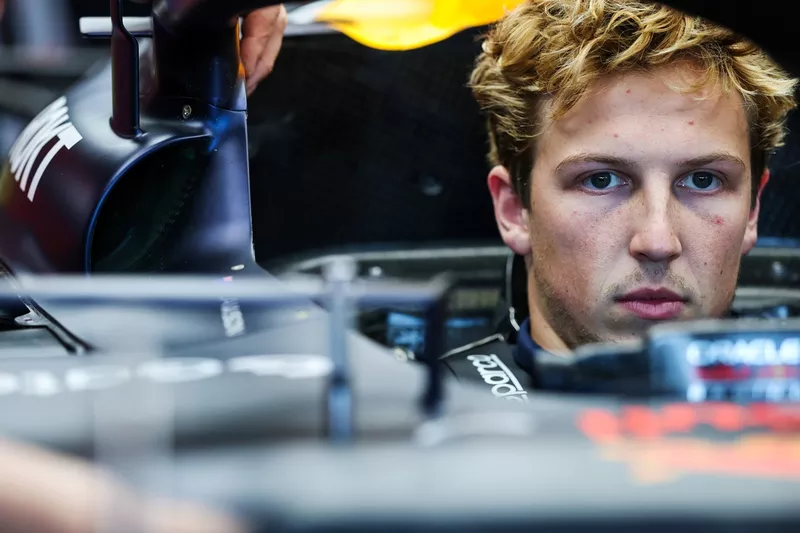 Liam Lawson, Red Bull Racing