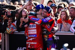 Francesco Bagnaia, Equipo Ducati, Jorge Martín, Pramac Racing