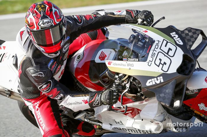 Somkiat Chantra, Honda LCR