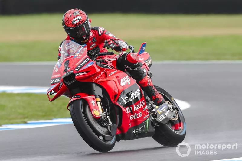 Francesco Bagnaia, Ducati Team