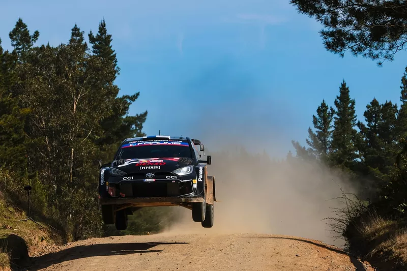 Kalle Rovanperä, Jonne Halttunen, Toyota Gazoo Racing WRT Toyota GR Yaris Rally1